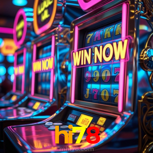 hi78: Slots com jackpots progressivos — grandes prêmios e saques rápidos via PIX
